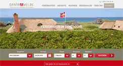 Desktop Screenshot of dantravel.de