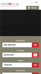 Mobile Screenshot of dantravel.de